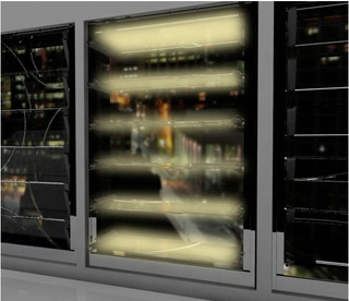 Illustration for article titled Lightway OLED Shutters Could Mean It's Curtains for Curtains